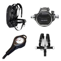 Apeks Deluxe Web Harness + XTX200 SCUBA Set (Online Only)